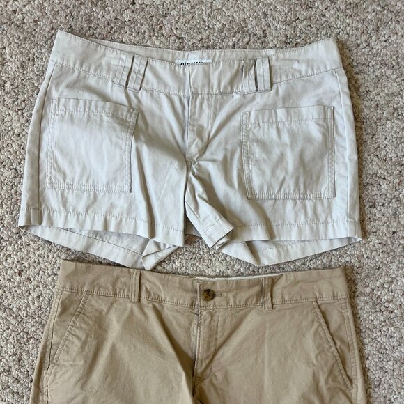 Old Navy Pants - Old Navy | Cotton Shorts | Size 8